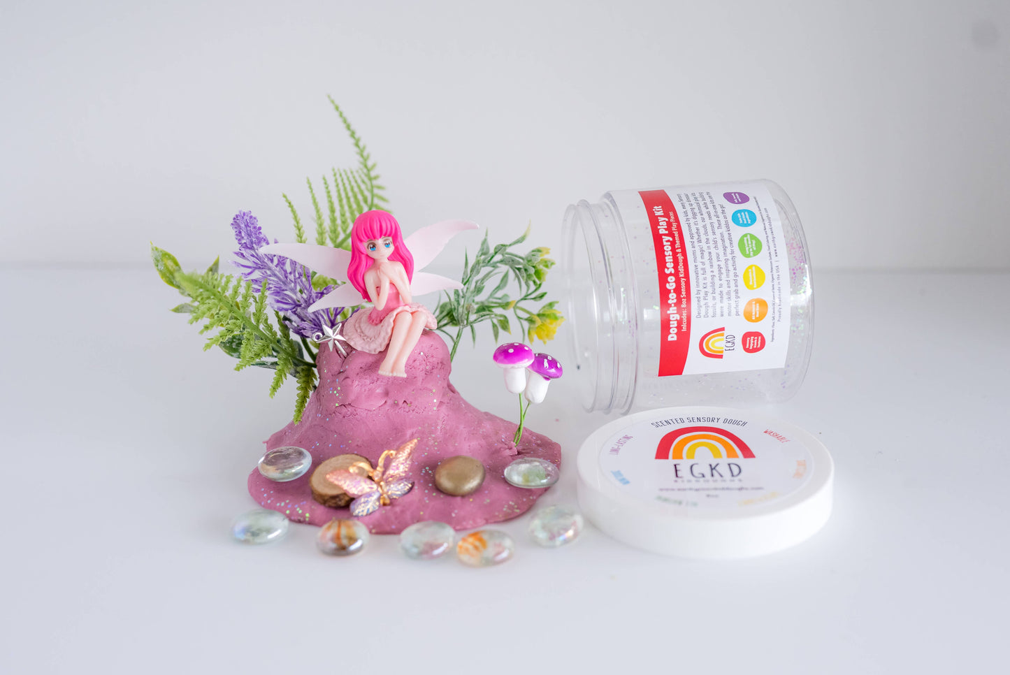 Fairy (Grapezilla) Play Dough-To-Go Kit