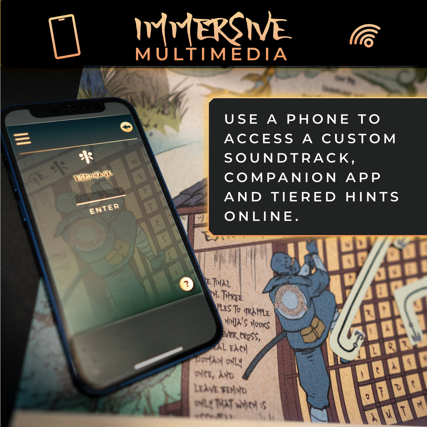 Shinobi: The Ninja Scroll - Immersive Puzzle Adventure Game