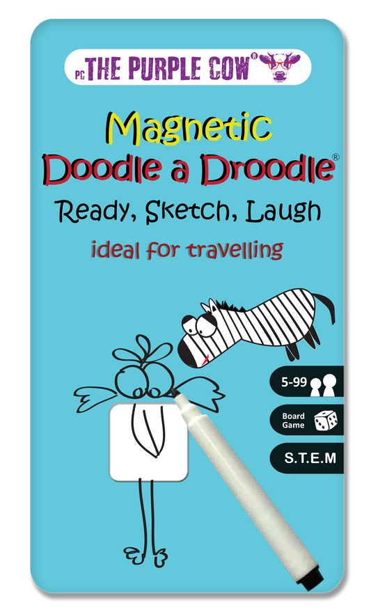 Travel Game - Doodle A Droodle