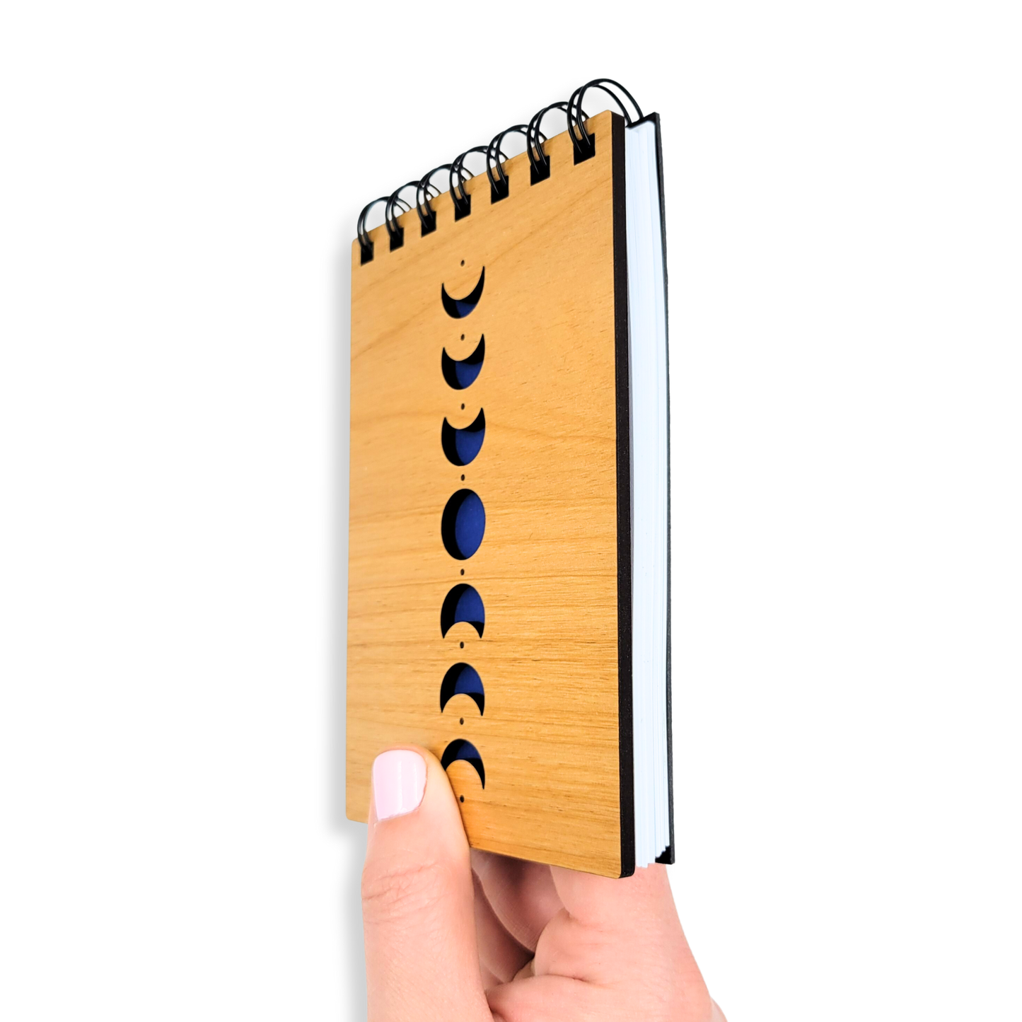 Moon Phases Pocket Notebook - Stationery, Journals, Notepad