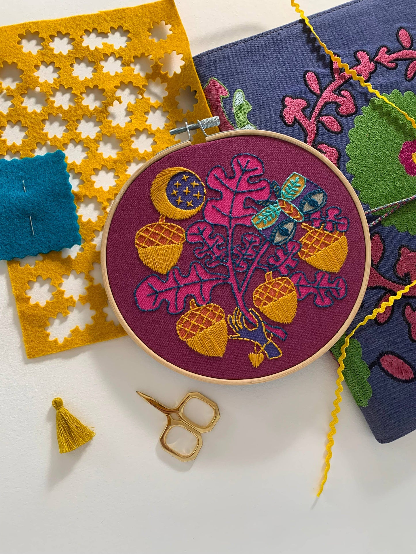 Themed Embroidery Kits