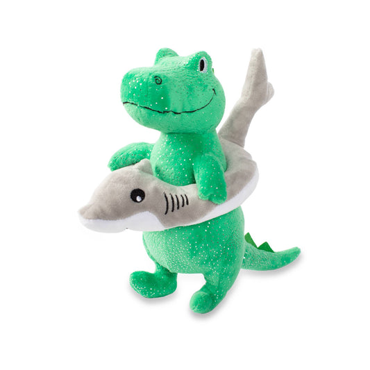 Plush Dog Toy - Shark Week