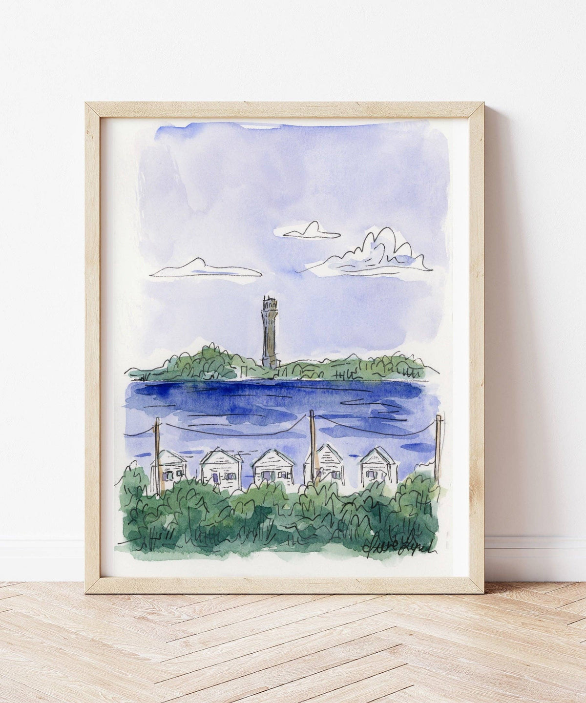 The Wellfleet Sands / Matted 8"x10"