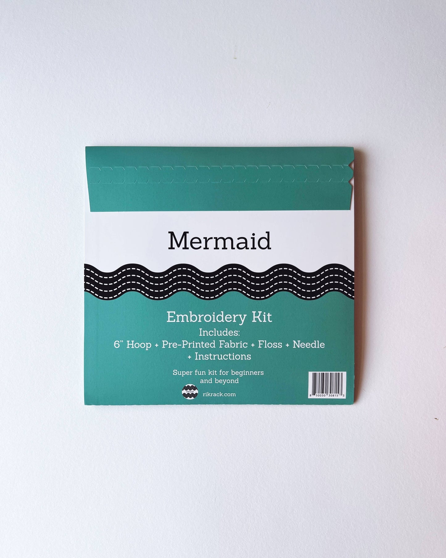 Mermaid Embroidery Kit