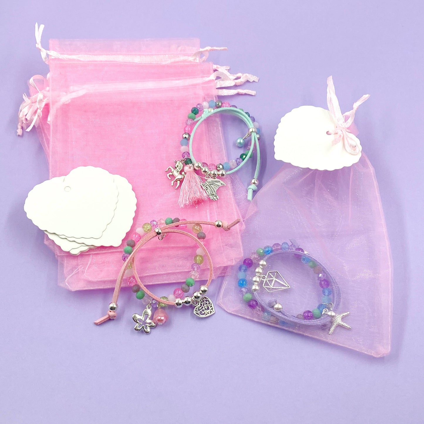 Children's Bracelet Making Party Kit