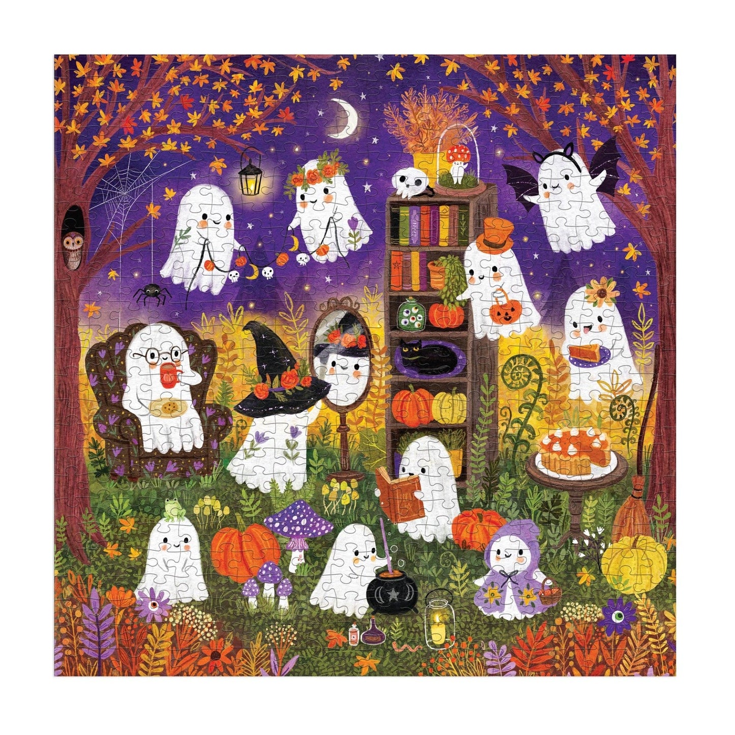 Ghostly Gathering 500 Piece Family Puzzle