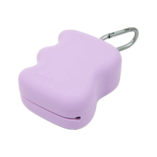 Silicone Dog Treat Dispenser Lilac