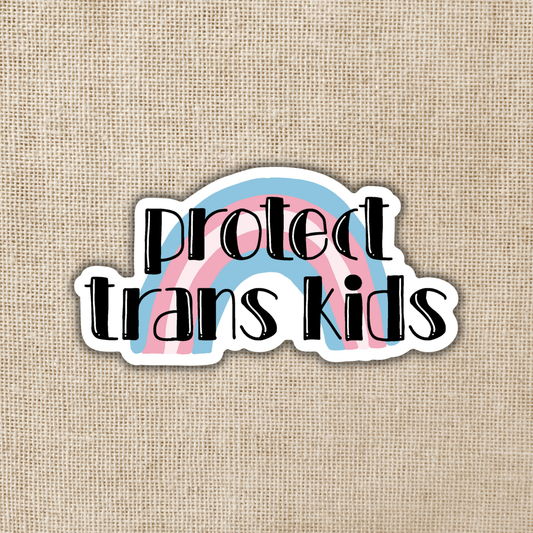 Protect Trans Kids Sticker