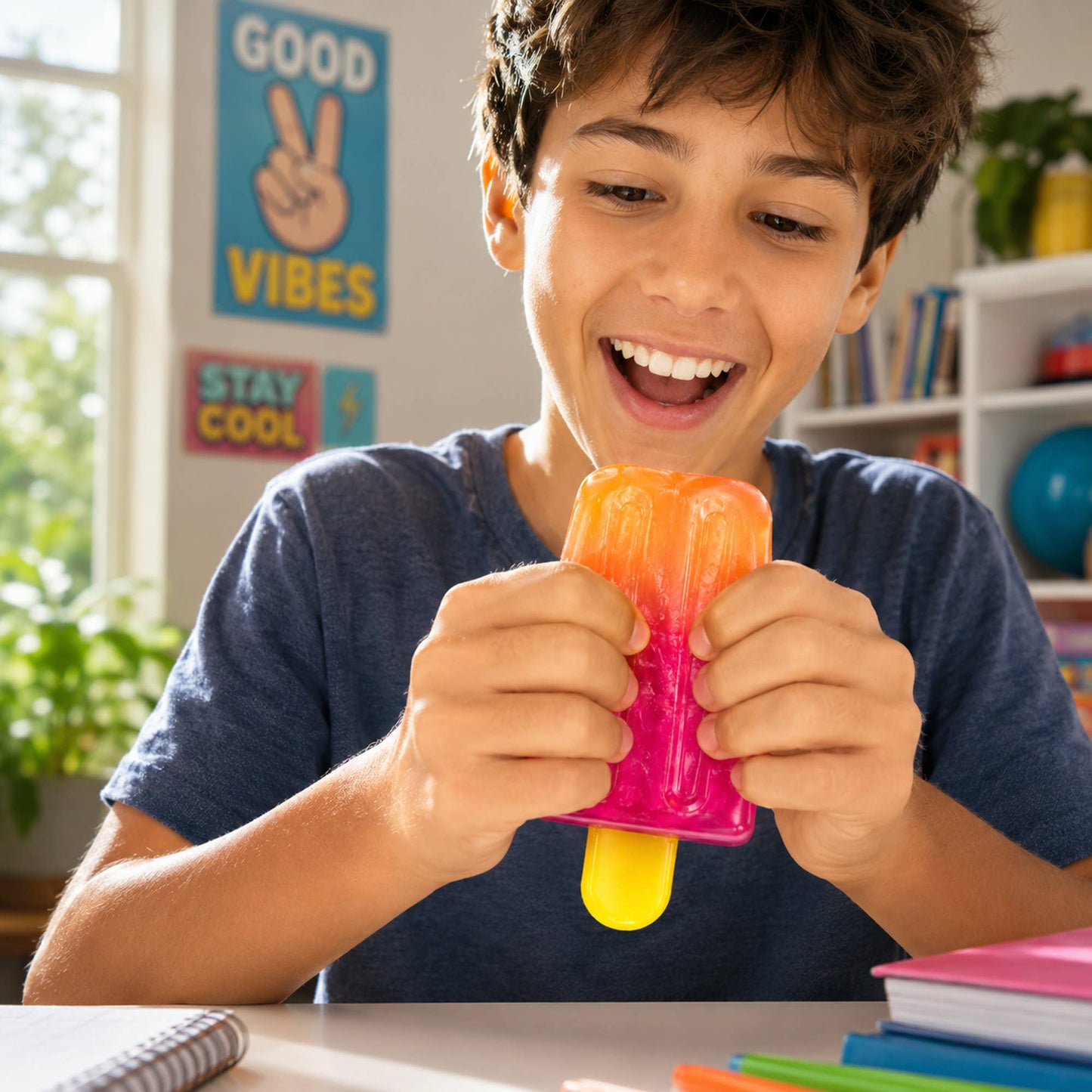Popsicle Sugar Squishy – Sensory Squeeze Fidget Toy