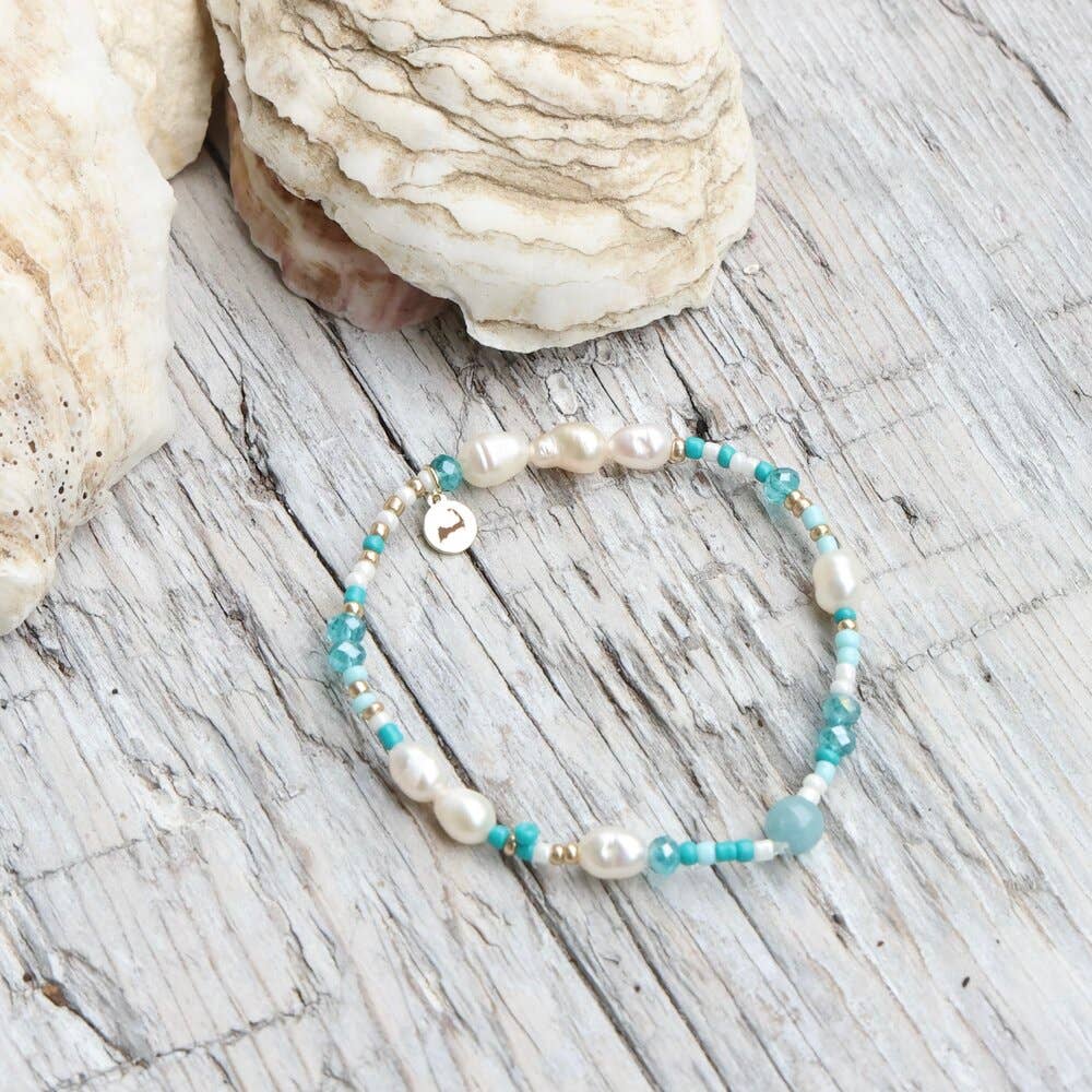 Nauset Pearl Bracelet