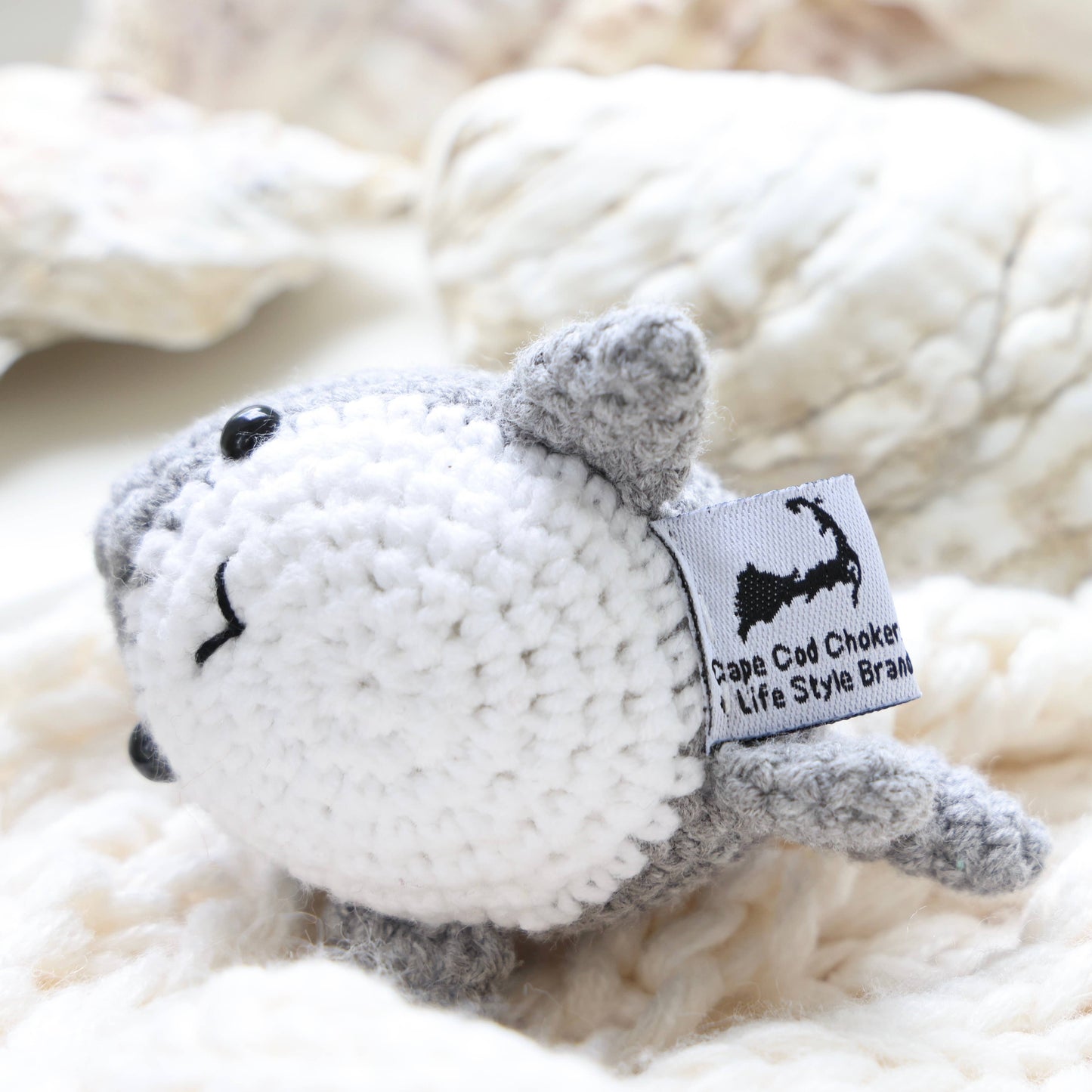 Cape Cod Critters USA handmade Crochet Sea Animals: Sharks