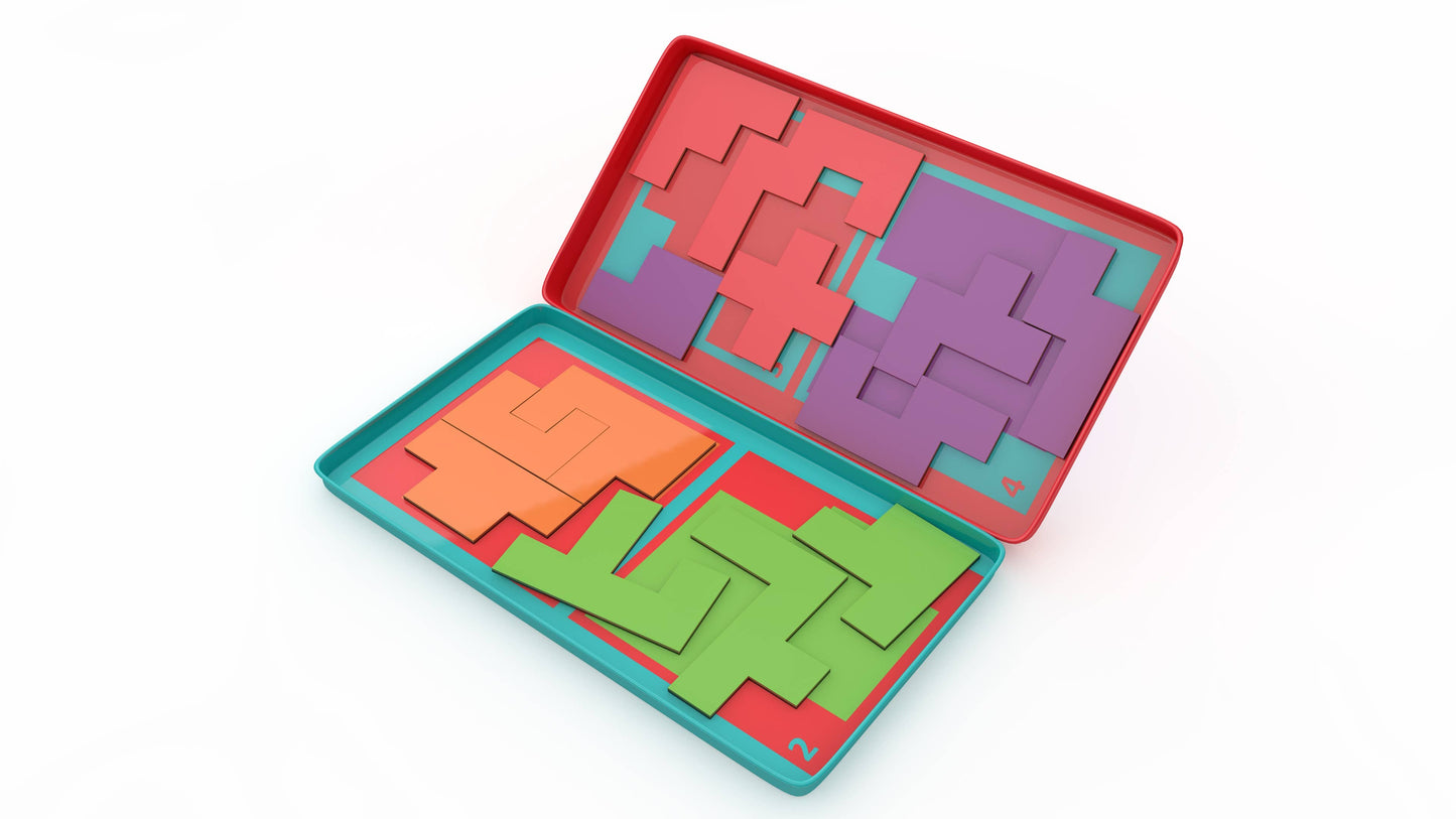 Travel Game - Brain Teaser Puzzle