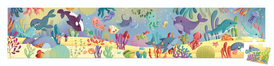 Marine Life Suitcase Puzzle - 36 Pieces