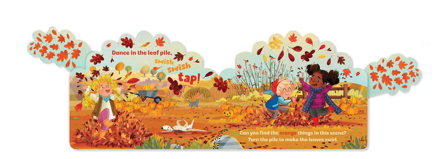 Jump in the Leaf Pile by Kelly Green