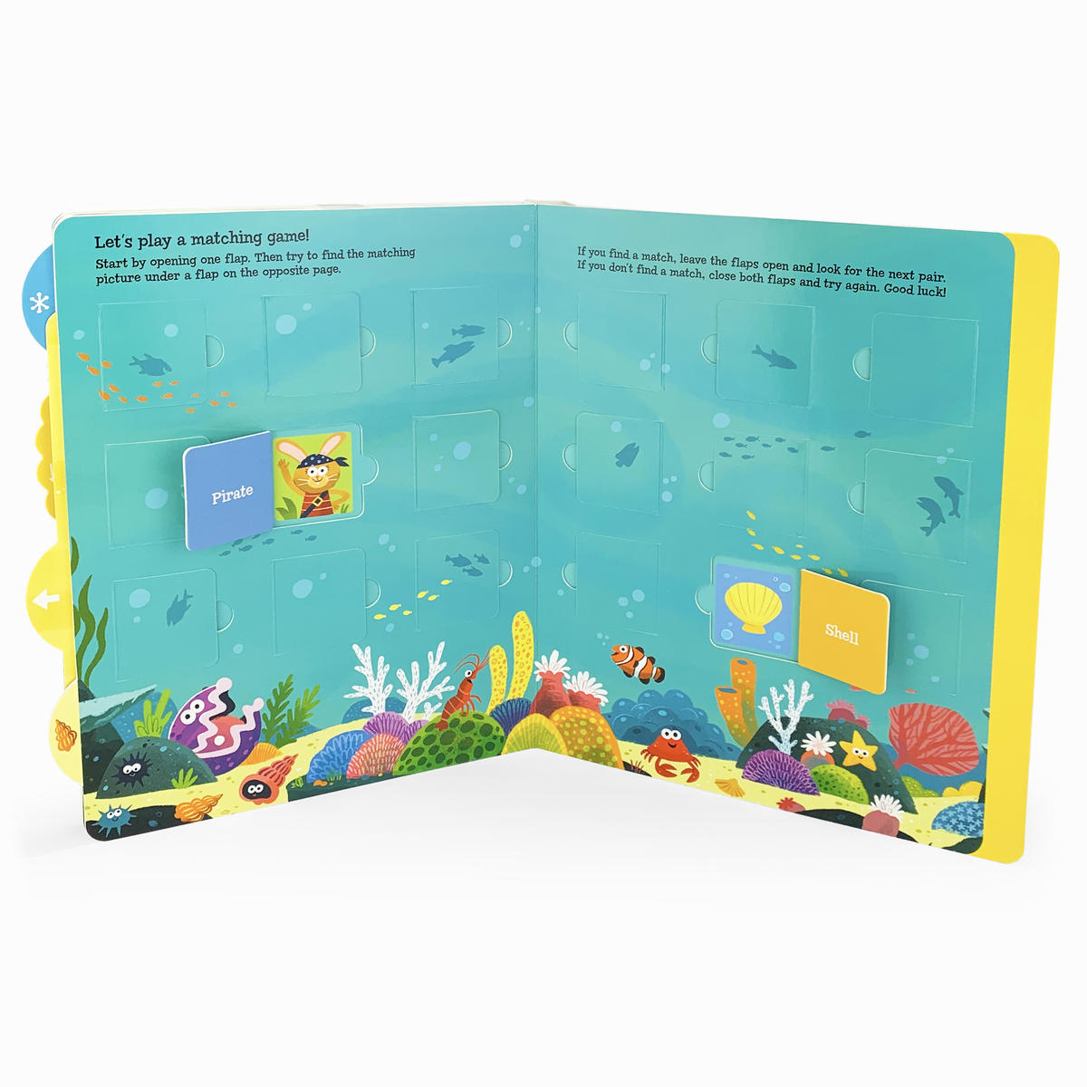 Narwhals & Pirates Interactive Ocean Busy Board Book