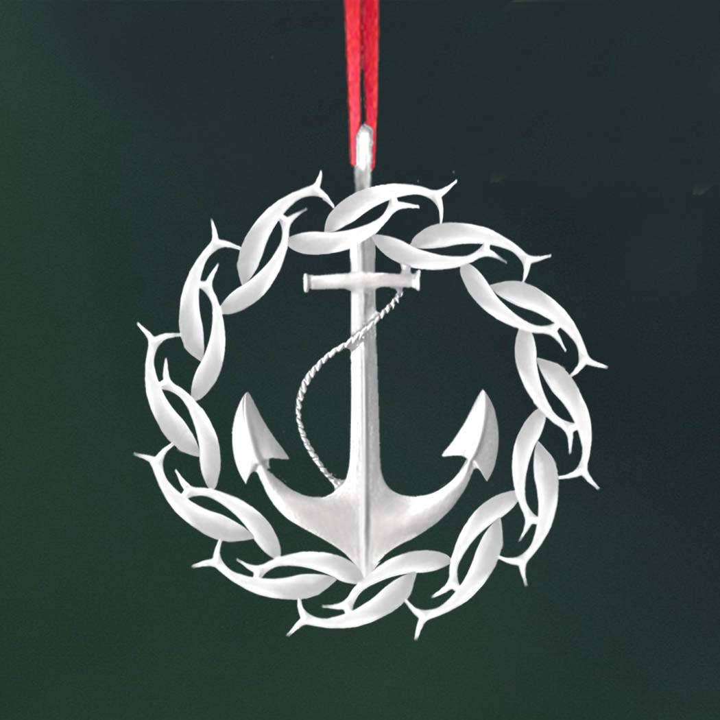 Anchor Ornament