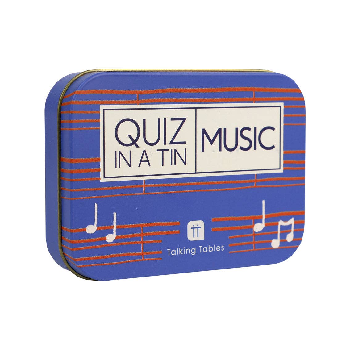 Quiz in a Tin - 6 Games - Display | Everyday Games |