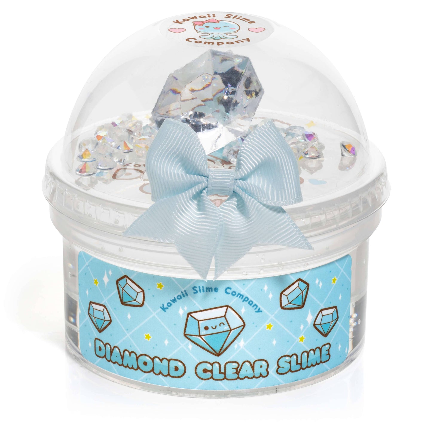 Diamond Clear Putty Slime