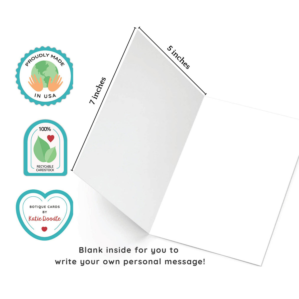 Pretend I'm Nice Funny Birthday Card