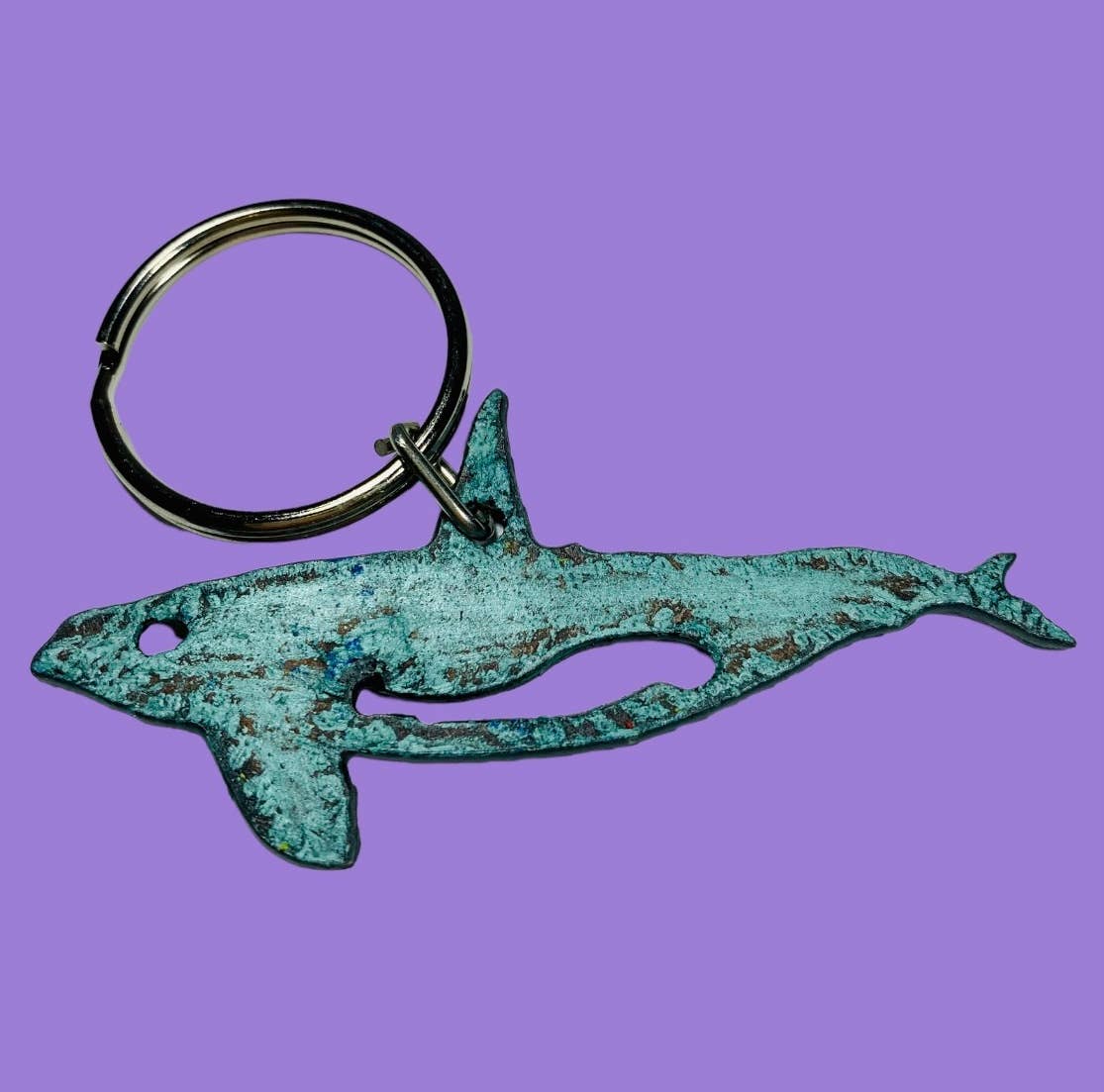 Orca keychain nautical beach souvenir museum zoo gifts Whale