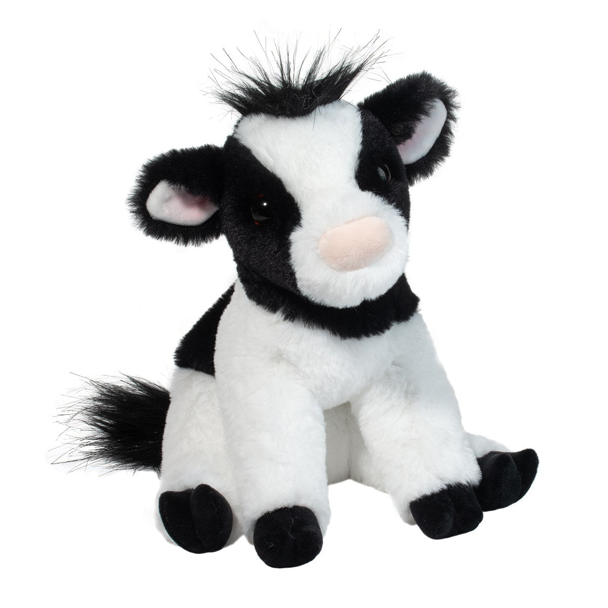 Elsie Black & White Soft Cow