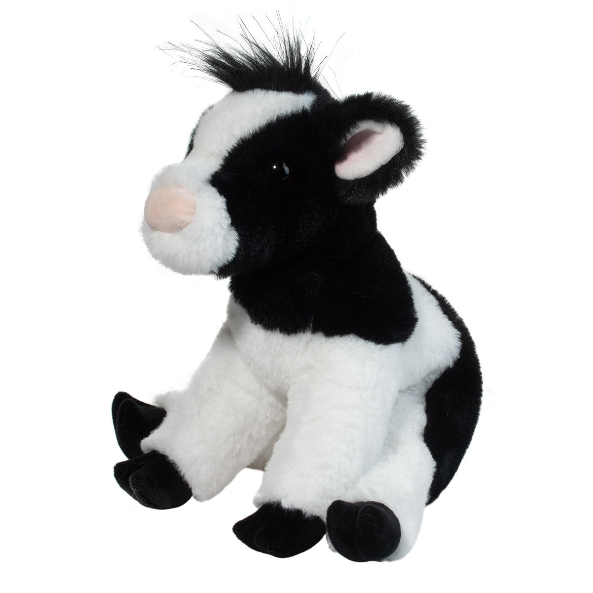 Elsie Black & White Soft Cow