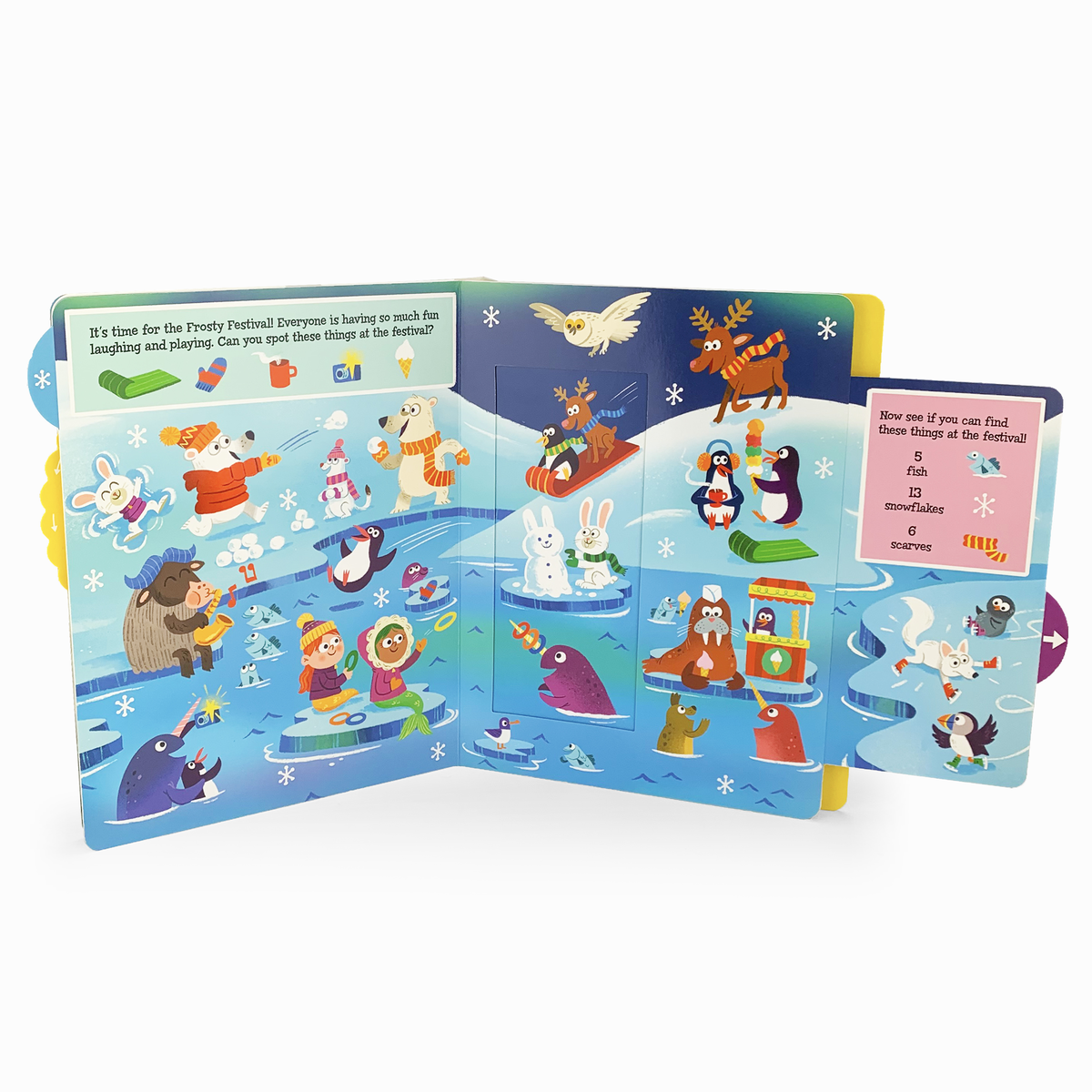 Narwhals & Pirates Interactive Ocean Busy Board Book