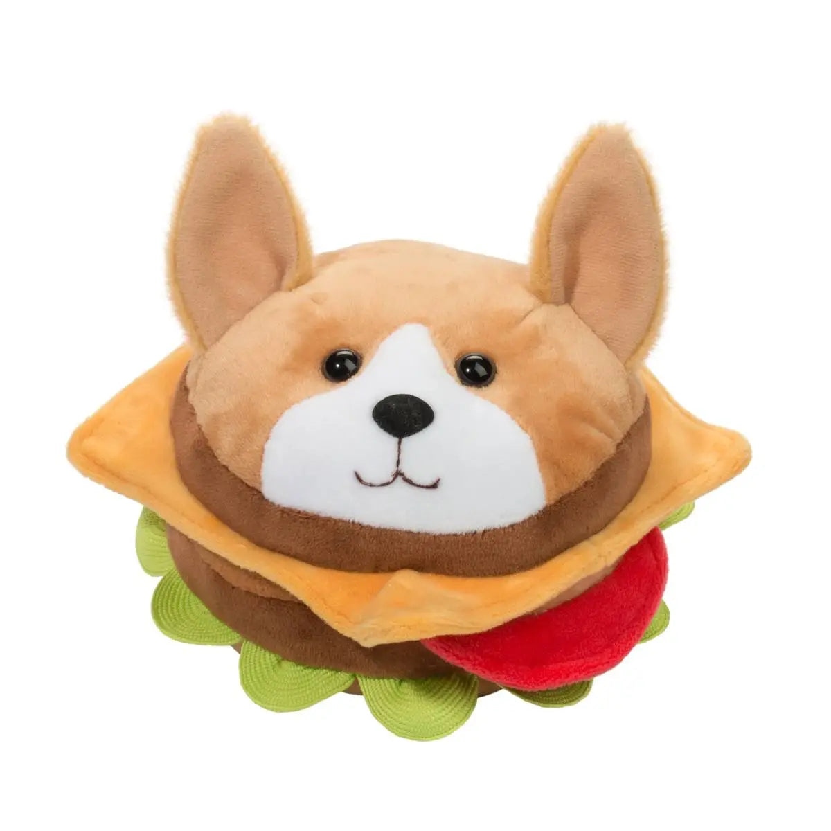 Corgi Burger Macaroon