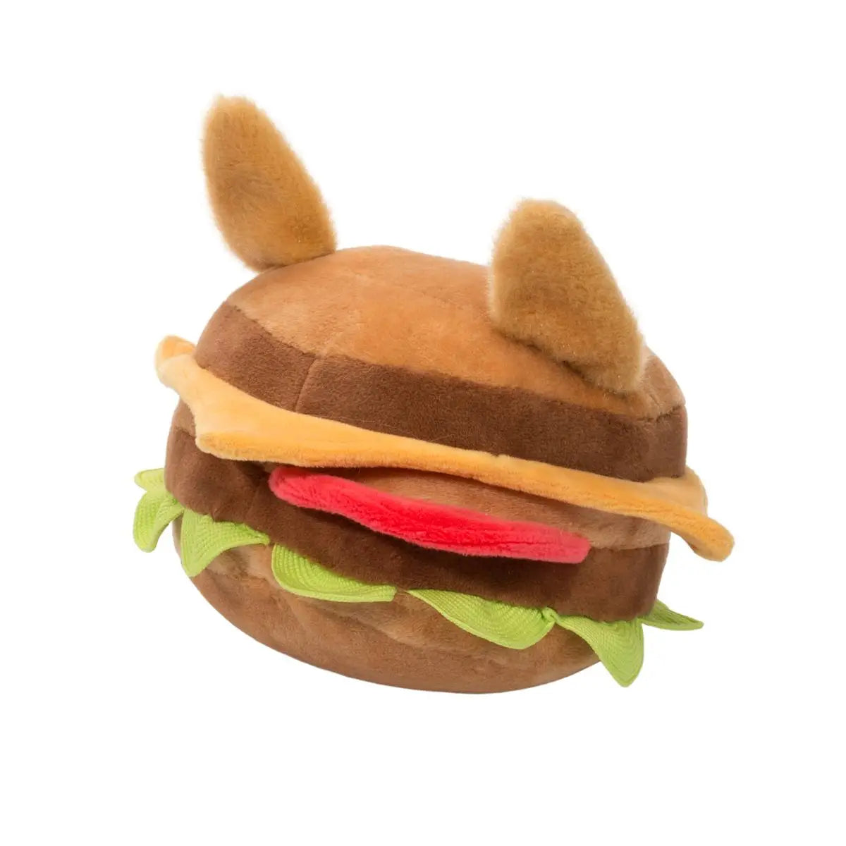 Corgi Burger Macaroon