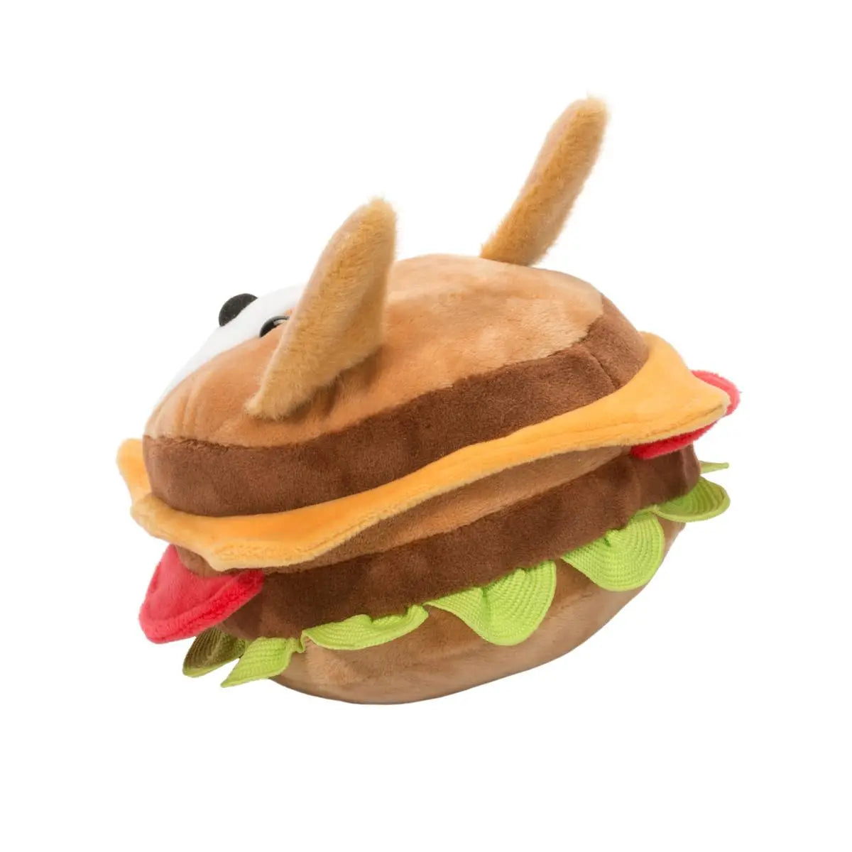 Corgi Burger Macaroon