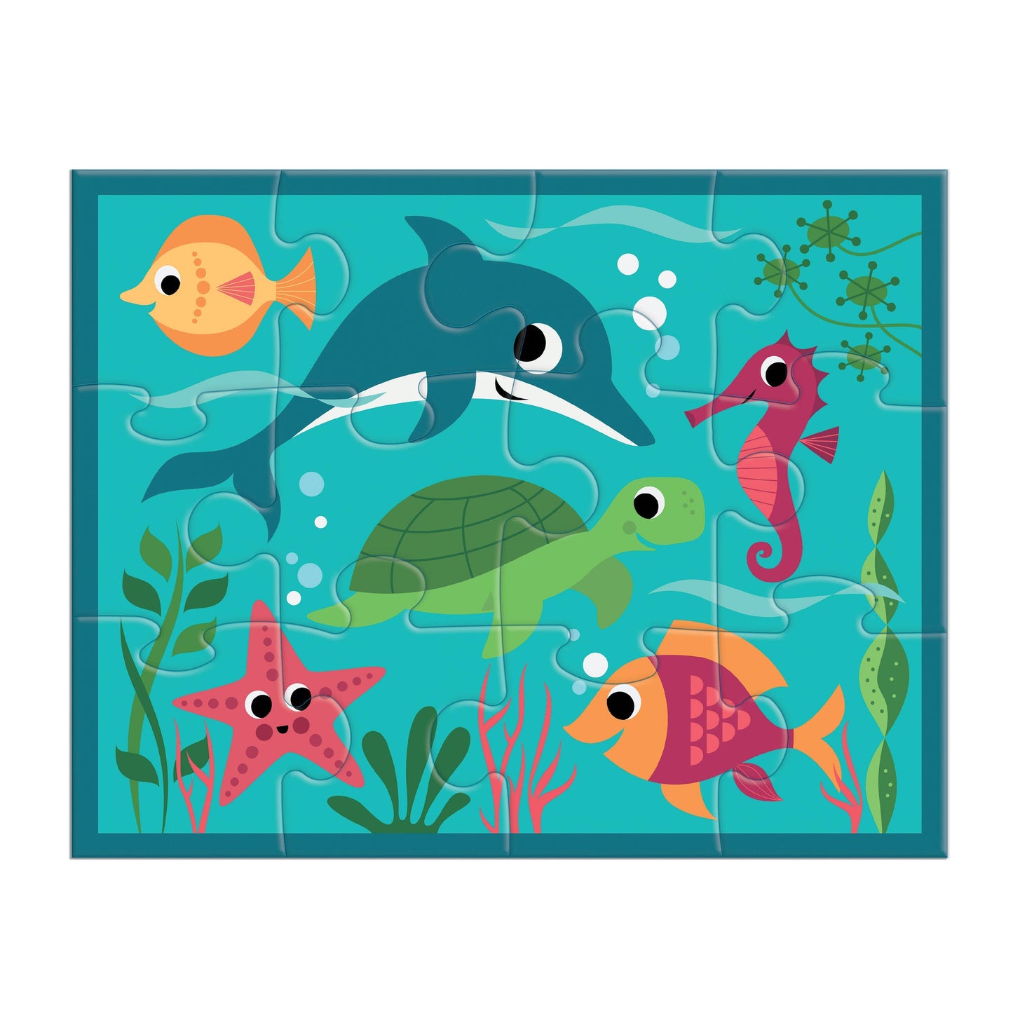 Under The Sea 12 Piece Puzzle