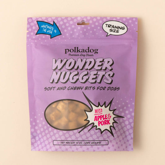 Wonder Nuggets, Pork & Apple - 10oz - Dog Treats