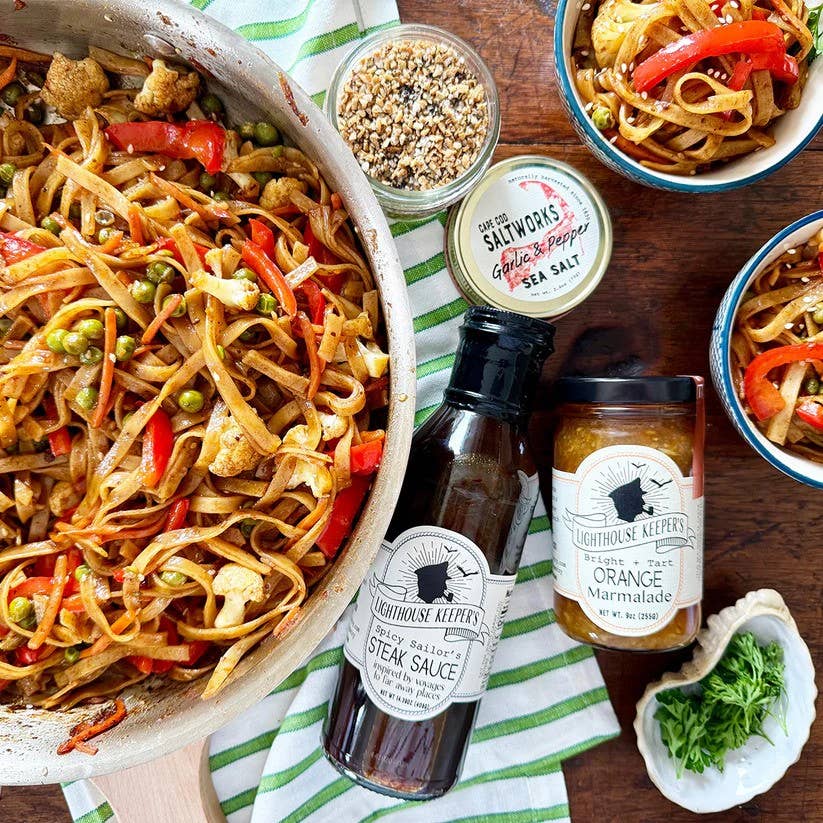 Garlic & Pepper Sea Salt