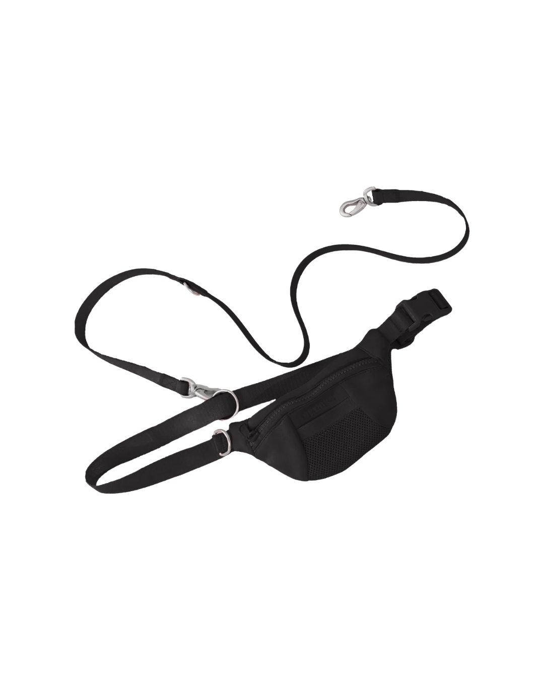 The Hands-Free Dog Sling Bag with Leash