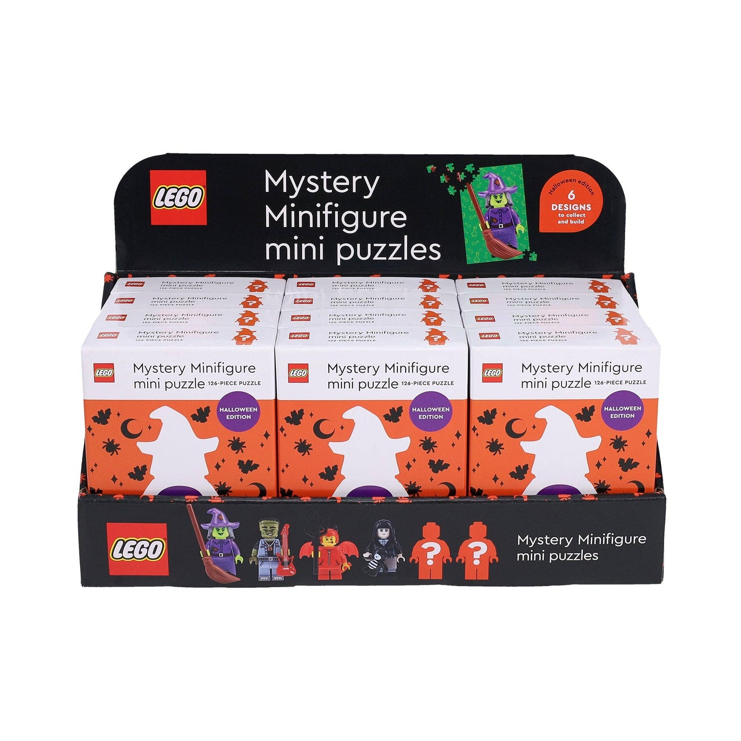 LEGO Mystery Minifigure Mini Puzzle (Halloween Edition) 12-Copy CDU