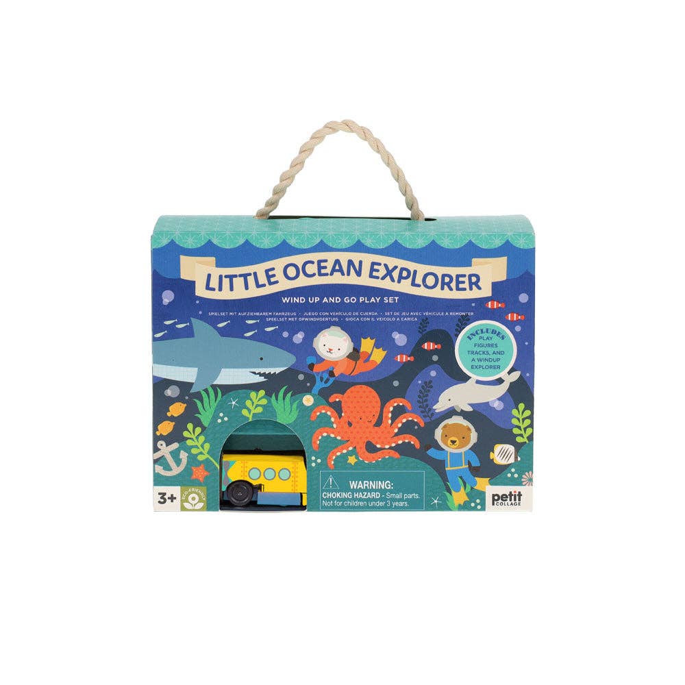 Little Ocean Explorer Wind Up and Go Play Set