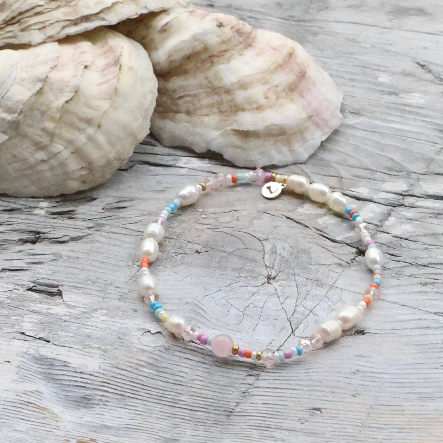 Wellfleet Pearl Anklet