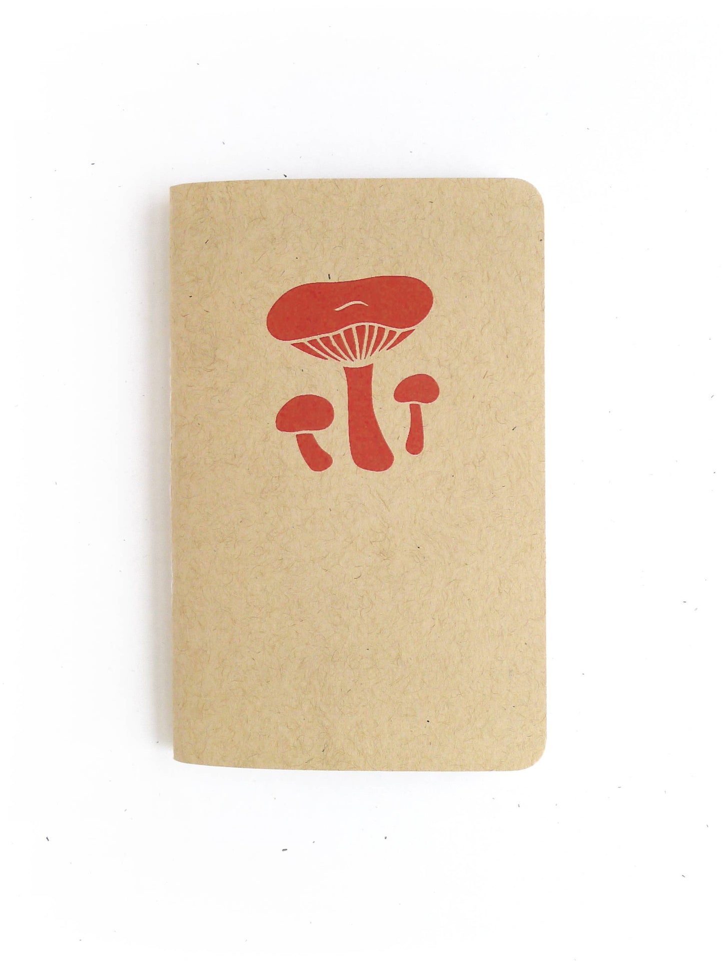 Mushroom Pocket Jotter: Blank