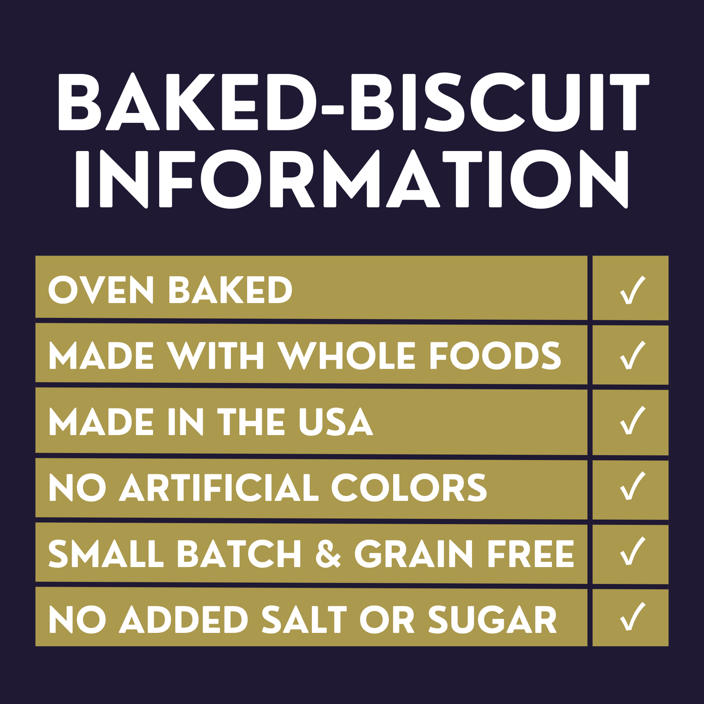 GivePet Breakfast All Day Dog 11oz. Baked Biscuit Treats