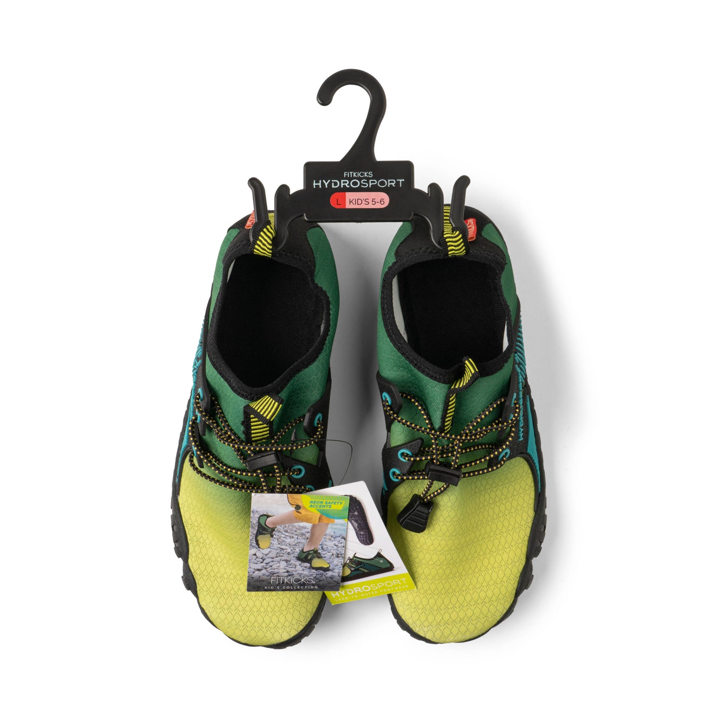FITKICKS Kid's Hydrosport Land-to-Water Footwear Assortment