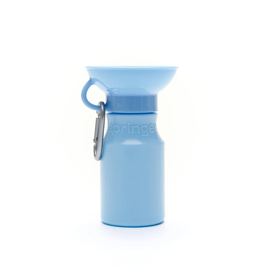 Mini Dog Travel Bottle - Sky Blue