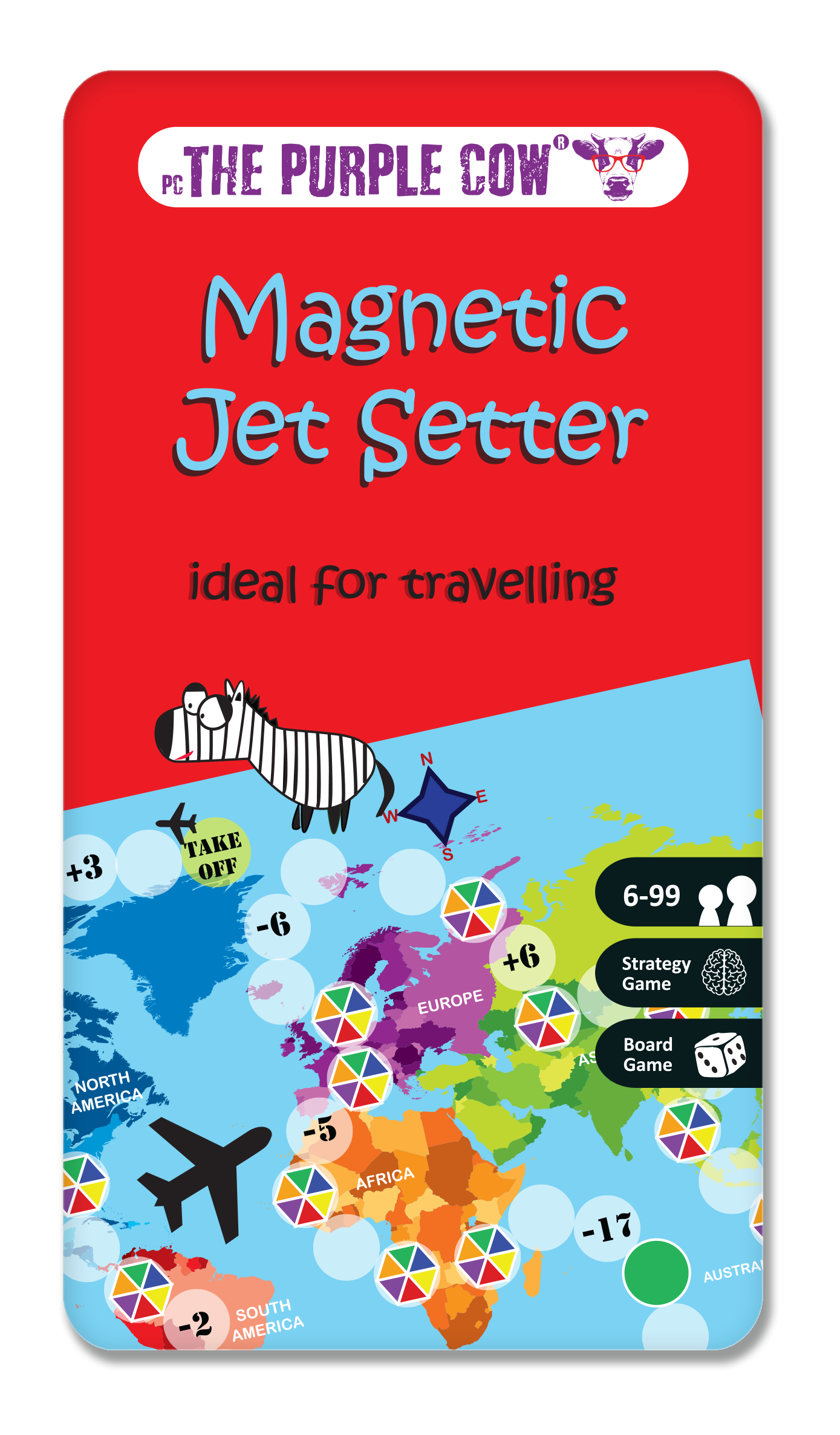 Travel Game - Jet Setter