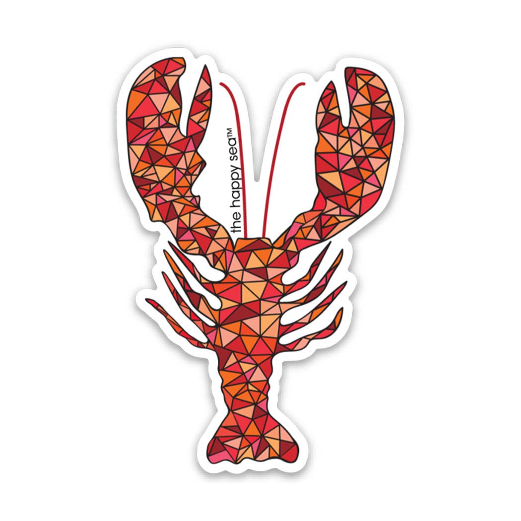 3" Lobster Sticker