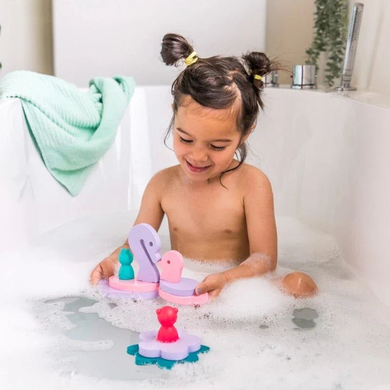 Puzzle Friends Fairy Pond – Floating Bath Toy for Toddlers