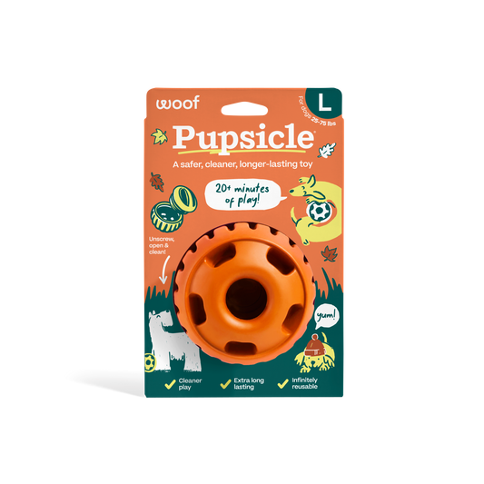The Pupsicle - Pumpkin LTO