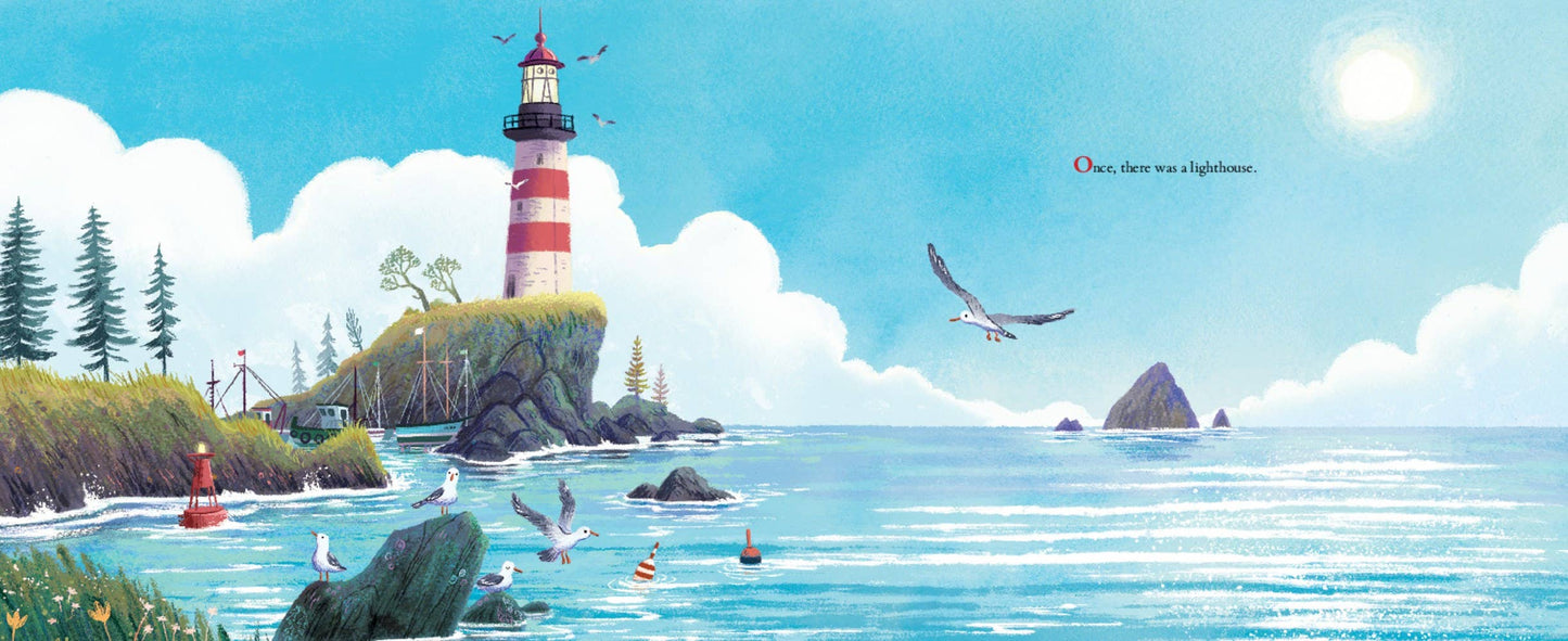 Lighthouse and the Little Boat : Katie Frawley