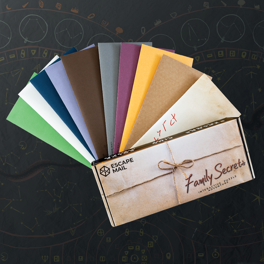 Family Secrets (full series): Family-Friendly Escape Game