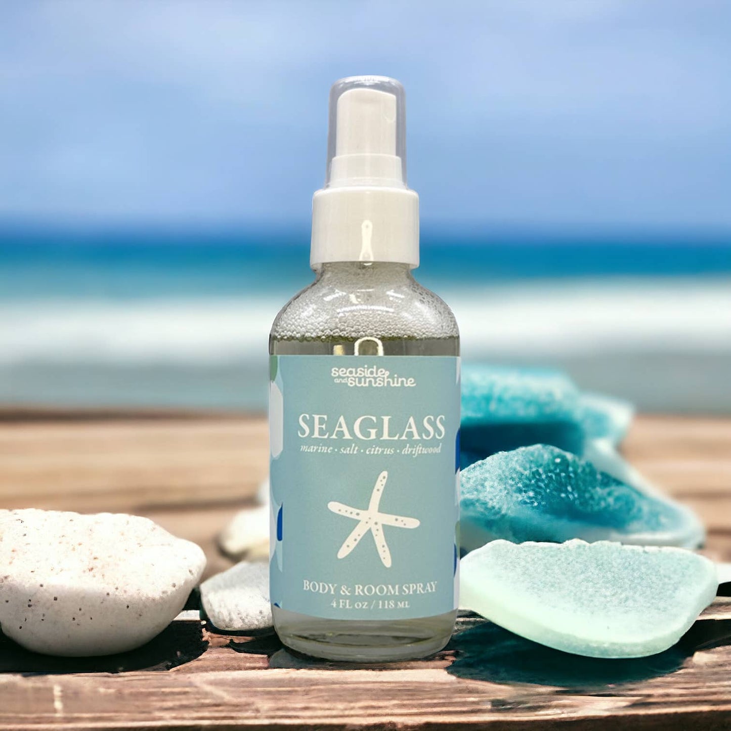 SEAGLASS Body + Room Spray