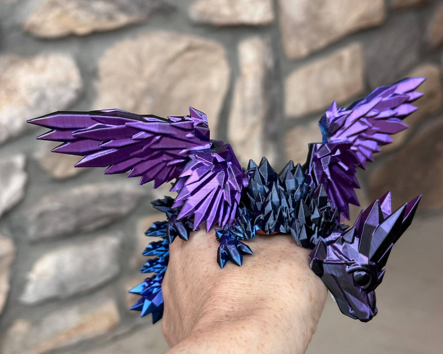 Baby Crystal Wing