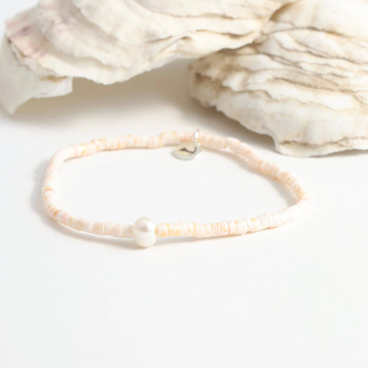 Puka Shell Hundred Summer Bracelet